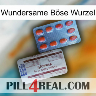 Wundersame Böse Wurzel 36